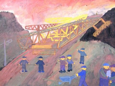 Archiv-Bild „Braunkohletagebau“