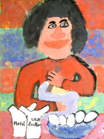 Archiv-Bild „Ich backe Kuchen“