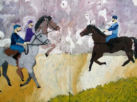 Archiv-Bild „Reiter“