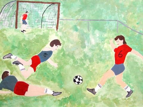 Archiv-Bild „Fußballspiel“