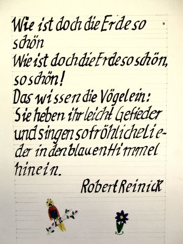 Archiv-Bild „Gedicht“