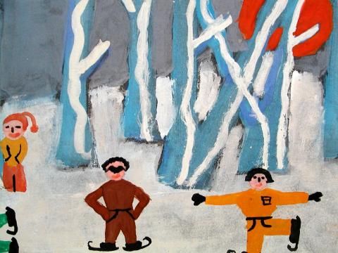 Archiv-Bild „Im Winterwald“