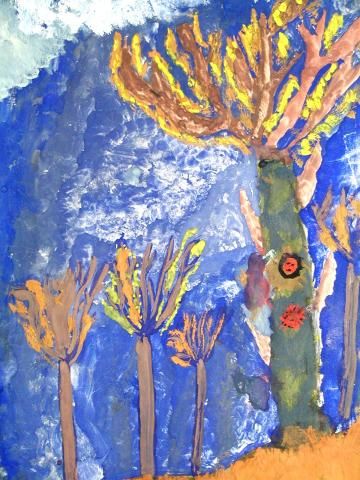 Archiv-Bild „Baumgruppe“