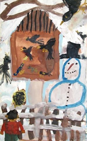 Archiv-Bild „Am Vogelhäuschen“