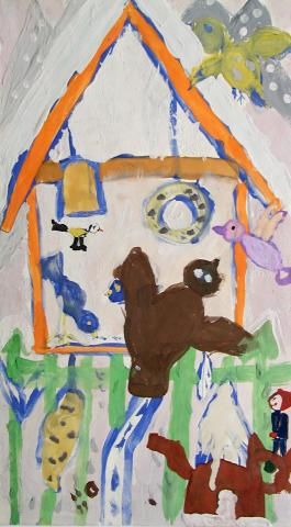 Archiv-Bild „Am Vogelhäuschen“