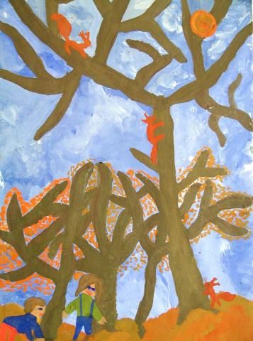 Archiv-Bild „Schöne Baumgruppen“