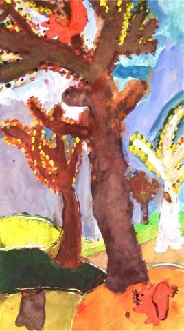 Archiv-Bild „Schöne Baumgruppen“