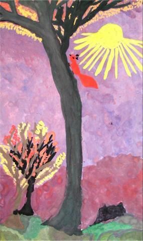 Archiv-Bild „Schöne Baumgruppen“