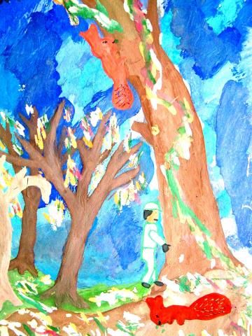 Archiv-Bild „Schöne Baumgruppen“