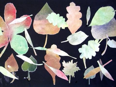 Archiv-Bild „Herbstblätter“