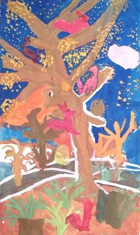 Archiv-Bild „Schöne Baumgruppen“