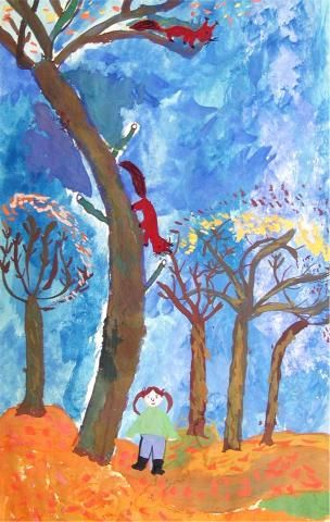 Archiv-Bild „Schöne Baumgruppen“