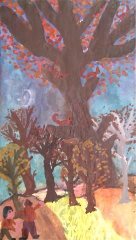 Archiv-Bild „Schöne Baumgruppen“