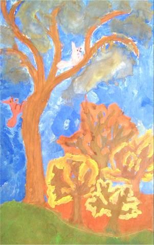 Archiv-Bild „Schöne Baumgruppen“