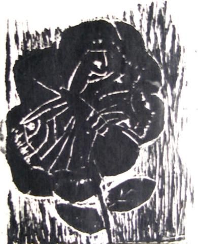 Archiv-Bild „Schmetterling auf der Blüte“