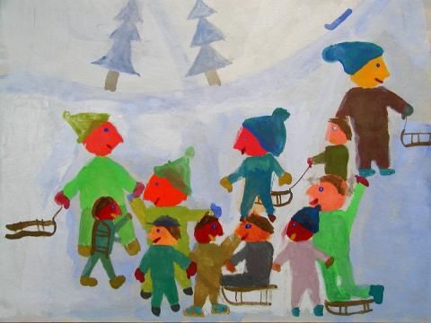 Archiv-Bild „Am Rodelberg“