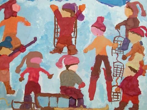 Archiv-Bild „Am Rodelberg“