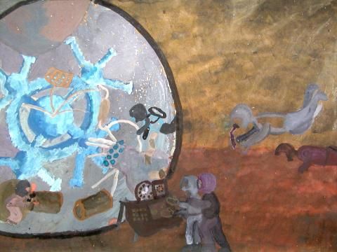 Archiv-Bild „Weltraumfahrt“