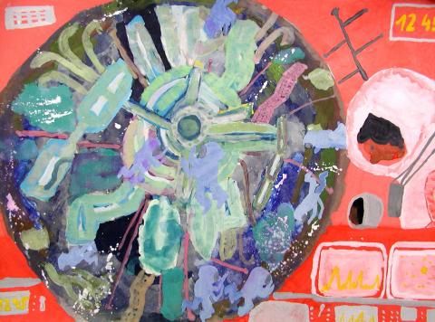 Archiv-Bild „Weltraumfahrt“