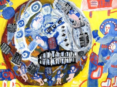 Archiv-Bild „Weltraumfahrt“