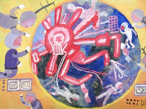 Archiv-Bild „Weltraumfahrt“