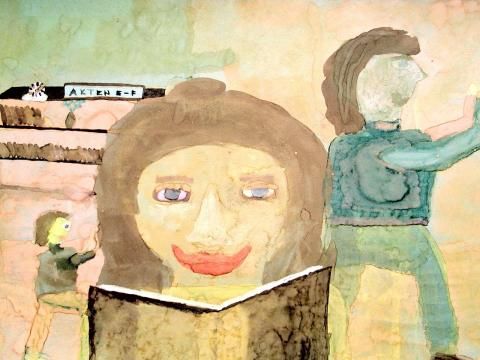 Archiv-Bild „Meine Mutti am Arbeitsplatz“