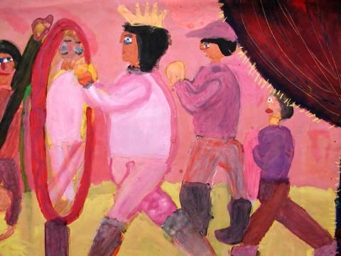 Archiv-Bild „Des Kaisers neue Kleider“