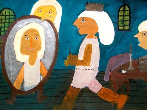 Archiv-Bild „Des Kaisers neue Kleider“