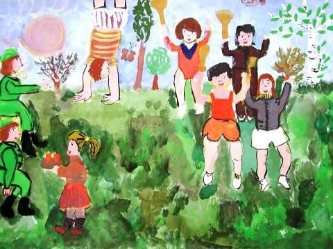 Archiv-Bild „Sport und Spiel bei Soldaten“