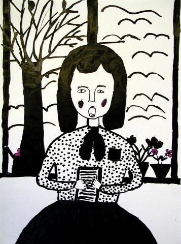 Archiv-Bild „Sängerin“