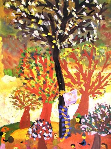 Archiv-Bild „Schöne Baumgruppen“