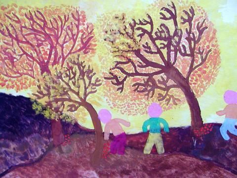 Archiv-Bild „Schöne Baumgruppen“