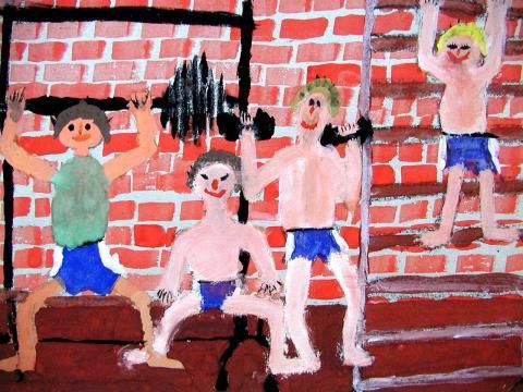 Archiv-Bild „Kraftübungen“