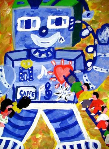 Archiv-Bild „Roboter“