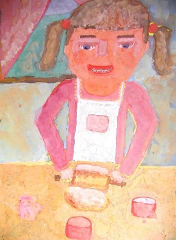 Archiv-Bild „Ich backe Kuchen“