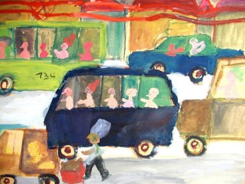 Archiv-Bild „Straßenverkehr“