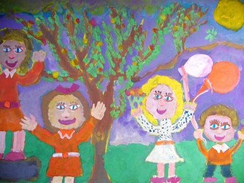 Archiv-Bild „Kinderfeier“