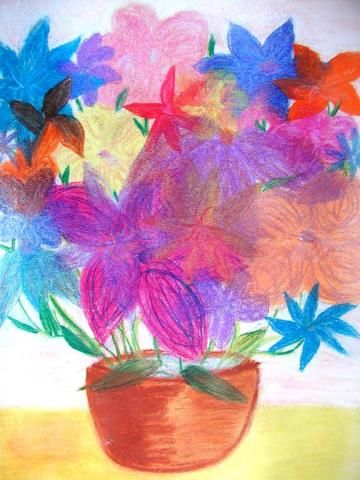 Archiv-Bild „Blumenvase“