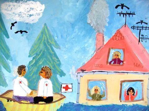 Archiv-Bild „Hochwasser“