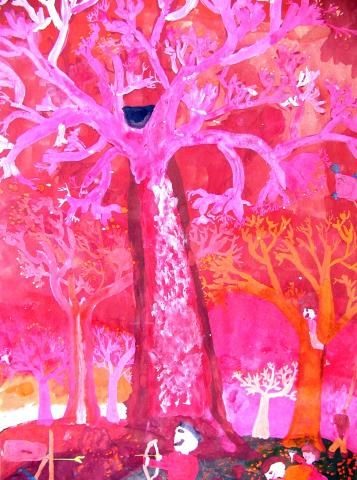 Archiv-Bild „Schöne Baumgruppen“