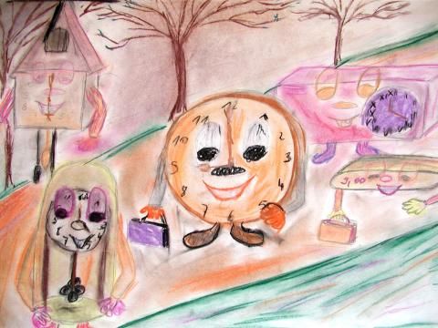 Archiv-Bild „Uhrentreffen auf der Straße“