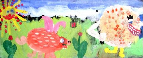 Archiv-Bild „Der Pfannkuchen“