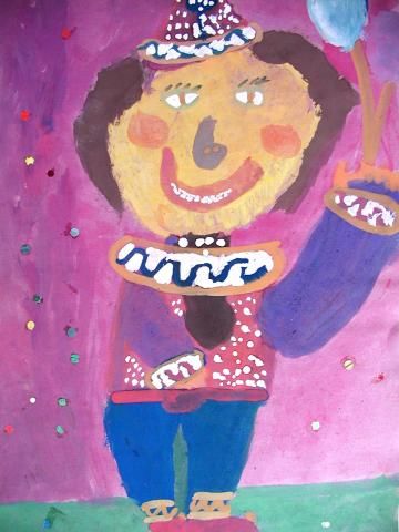 Archiv-Bild „Clown“