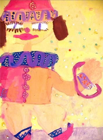 Archiv-Bild „Clown“