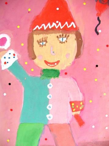 Archiv-Bild „Clown“