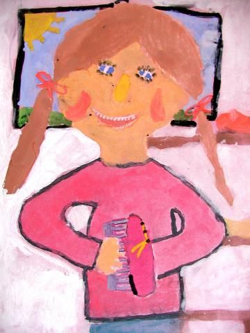 Archiv-Bild „Ich putze Schuhe“