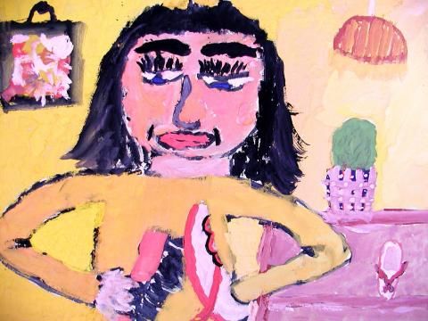 Archiv-Bild „Ich putze Schuhe“