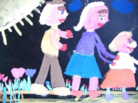 Archiv-Bild „Spaziergang“