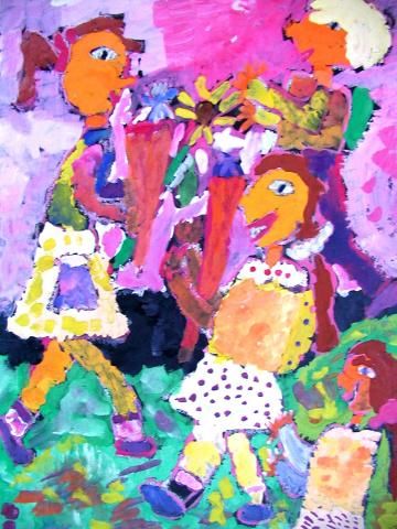 Archiv-Bild „Zuckertütenfest“