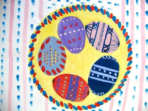 Archiv-Bild „Bunte Eier“